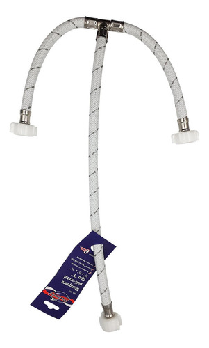 Manguera Flexible Alimentador Tipo T O Y 55cm Para Fregadero