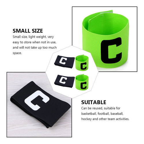 Bandas De Fútbol Reutilizables Profesionales Captain Bands D