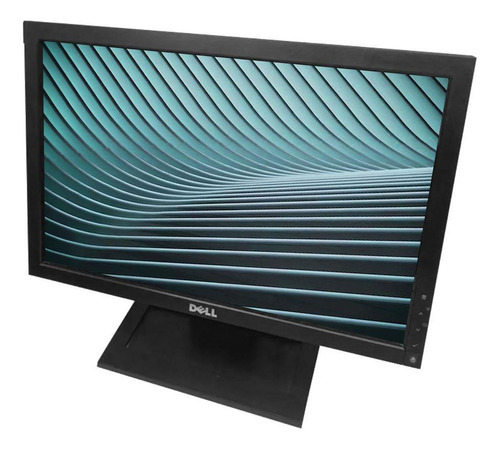 Monitor panorámico Dell E1709wc de 17 pulgadas, 1440 x 900, Vga, color negro, voltaje 110 V/220 V