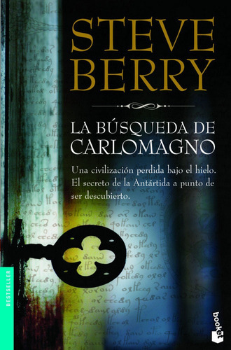 La Bãâºsqueda De Carlomagno, De Berry, Steve. Editorial Booket, Tapa Blanda En Español
