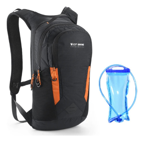 Mochila De Hidratación Con 2l Bolsa De Agua