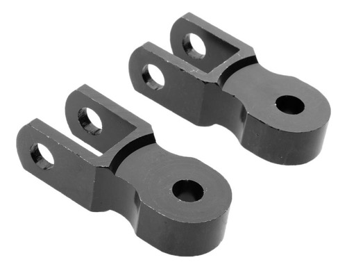 2 Suspensão Do Montante Da Motocicleta Jack Up Preto