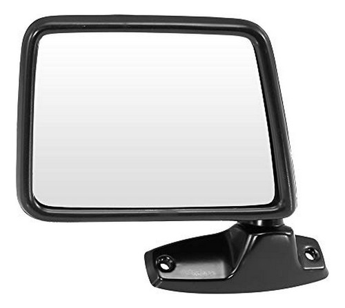 Espejo - Scitoo Driver Side Door Mirror Manual Folding Black