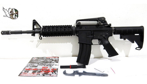 Imagen 4 de 5 de Cargador Rifle Airsoft M4 Eléctrica Full Metal Apg