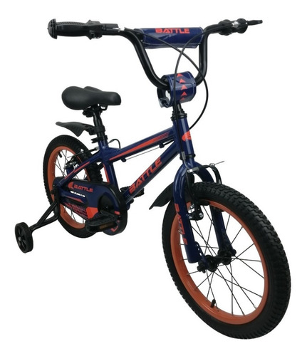 Imagen 2 de 7 de Bicicleta Niño /niña Battle Rodado 16 Aluminio