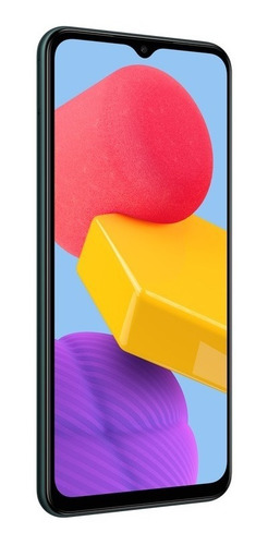 Smartphone Samsung Galaxy M13 4gb 50mp Triple Camera Color Verde oscuro