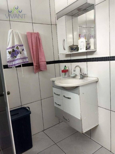 Imagem 21 de 30 de Casa Com 2 Dormitórios E Edícula À Venda, 115 M² Por R$ 320.000 - Jardim Revista - Suzano/sp - Ca0307