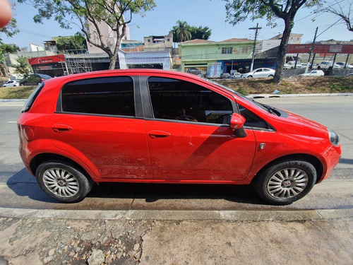 Imagem 5 de 8 de Fiat Punto 2013 1.4 Attractive Flex 5p