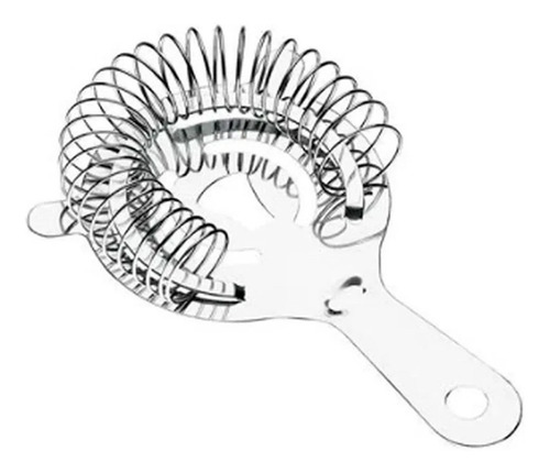 Coador Strainer Gelo Profissional Inox Barman Drinks Coqueté