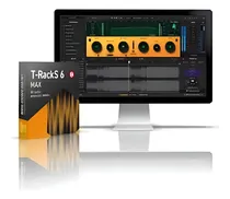 Comprar Ik Multimedia T-racks 6 Max - Plugins Vst ( Win E Mac)