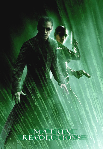 Matrix Movies Set De Afiches