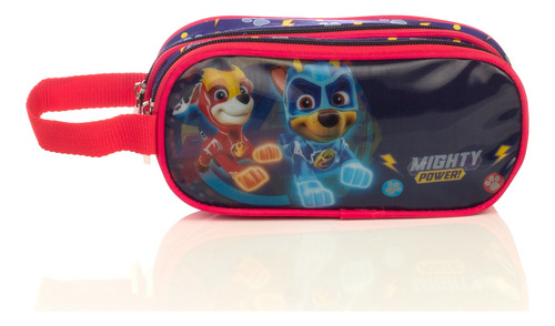 Lapicera Paw Patrol Movimiento Lenticular Chase Y Marshall