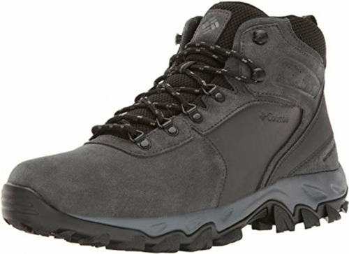 Columbia Zapatillas De Senderismo Newton Ridge Plus Ii De Color Negro, (shark, Black)