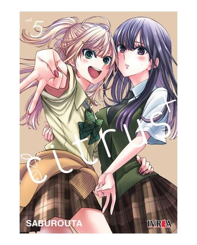 Manga Citrus Plus Tomo 05 - Argentina