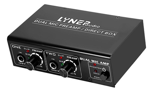 Para Preamplificador De Micrófono Digital De Potencia 2