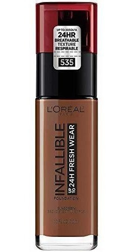 Maquillaje L`oreal Paris Infalible Hasta 24 Horas De Base De