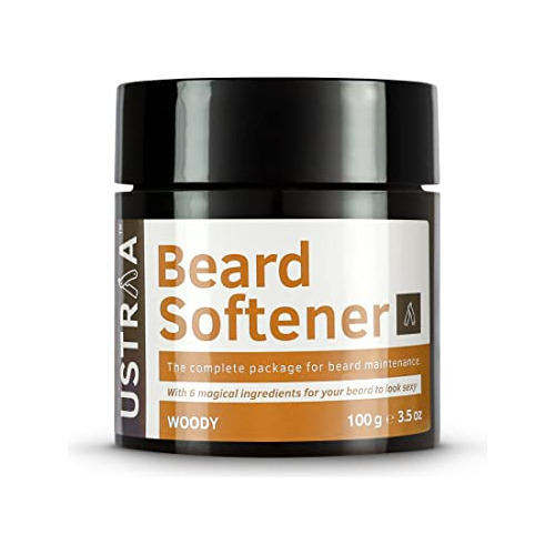 Suavizante De Barba Ustraa - 3.5 Oz - Suaviza Y Nutre Su Bar