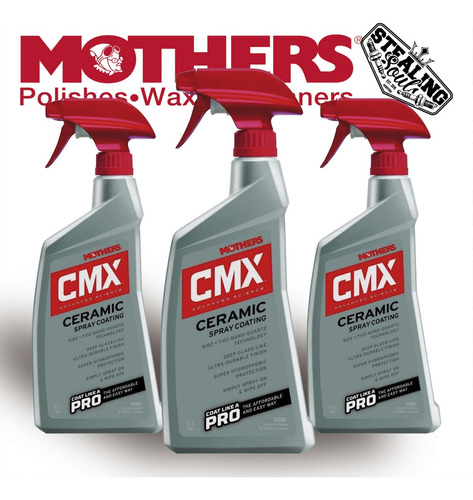 Mothers® | Cmx | Sellador Cerámico Spray | 24oz / 710ml
