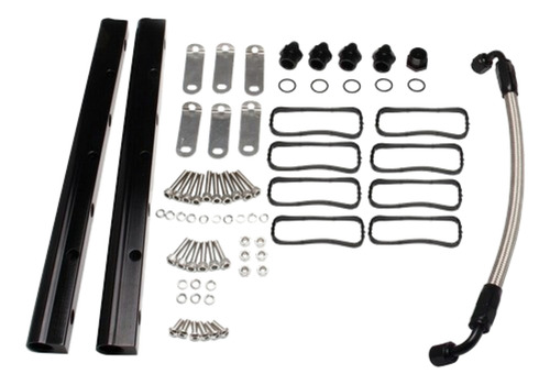 Riel De Inyectores High Flow Para Chevrolet Ls1 Ls6 Ls Swap