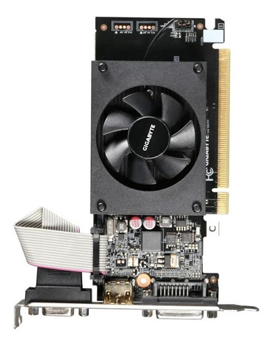 Tarjeta de video Nvidia Gigabyte GeForce 700 Series GT 710 GV-N710D3-2GL (REV 2.0) 2GB