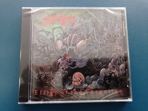 Suffocation Effigy Of The Forgotten Cd, Album
