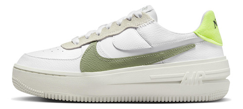 Zapatillas Nike Air Force 1 Plt.af.orm White Fj4739_100   