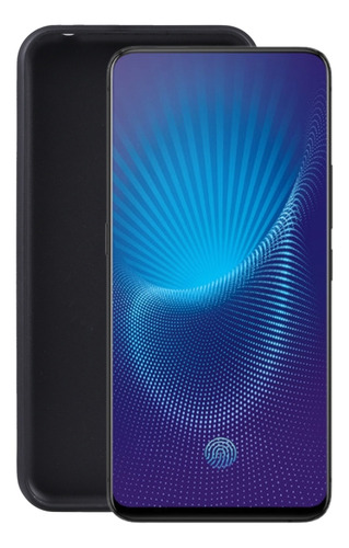 Capa Tpu Preta Fosca Para Vivo Nex S