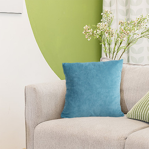 Juego De Almohadas W Modern Light Wind Instalado Para Sala D