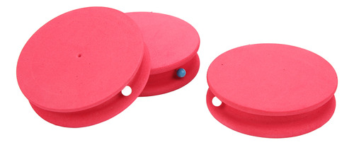 Bobina De Pesca De Espuma Rosa, 10 Bobinas Multiusos
