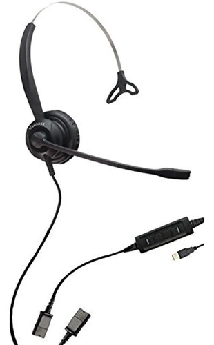 Xs 820 Usb Auriculares Con Microfono Para Pc Mac Y Telefon