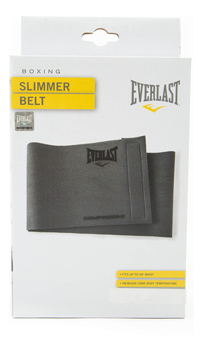 Everlast P00000377 - Cinturn Delgado (hasta Una Cintura De 4