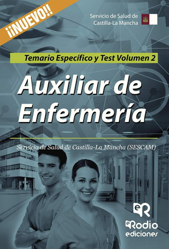 Libro: Auxiliar De Enfermería. Servicio De Salud De Castilla