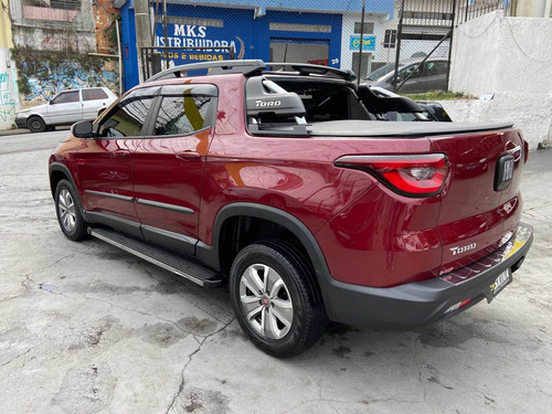 Imagem 6 de 15 de Fiat Toro 2019 1.8 16v Freedom Flex 4x2 Aut. 4p