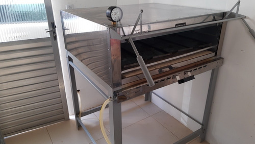 Imagem 1 de 5 de Forno Industrial 90x90cm Para Pizzas E Bolos Vivíssimo