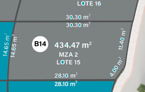 Lote B14, Fraccionamiento Puntolivo Residencial, Centro Sur Querétaro