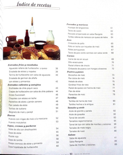 Alimentos De México Cocina Mexicana A Través De Los Siglos (Usado)