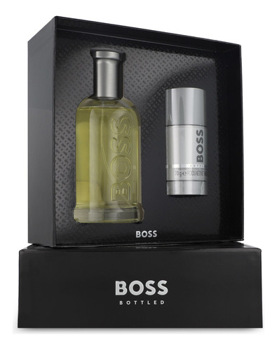 Set Boss Bottled 2pzs - Caballero