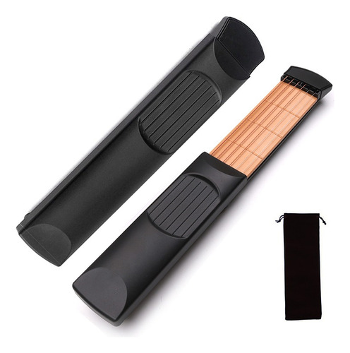 Herramienta Portátil Para Practicar Guitarra De 6 Trastes