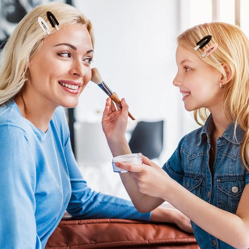 .. 100 Clips De Maquillaje Sin Costuras Para Peinar