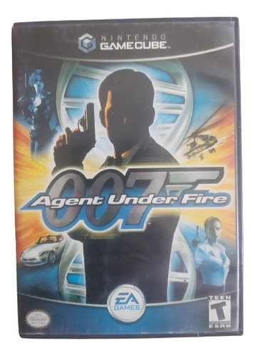 Agent Under Fire 007 Videojuego Original Gamecube James Bond