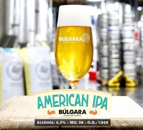 Cerveza Artesanal Bulgara Ipa Litro Con Growler Pet Caba