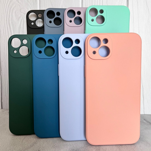 Imagen 2 de 5 de Funda Silicona Cubre Cámara Linea iPhone - Coolcase