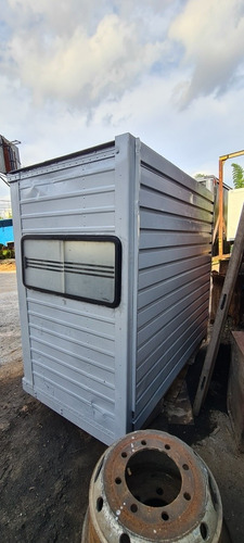 Cabine Suplementar 4 Lugares Aluminio
