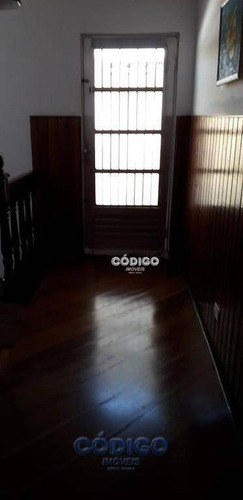 Imagem 5 de 23 de Sobrado Residencial À Venda, Parque Continental I, Guarulhos - . - So0673