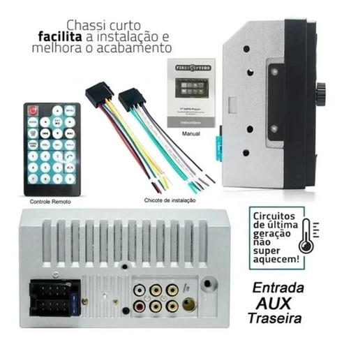 Central Multimidia Tracker 2001 A 2009 Mp5 Moldura Câmera Ré