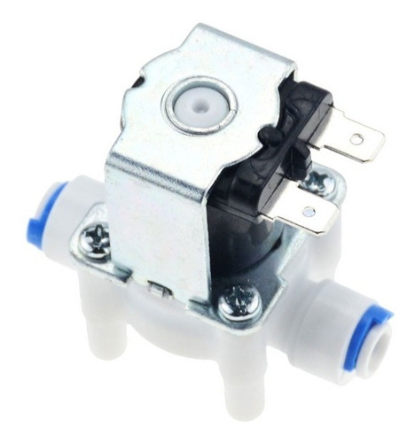 Válvula Solenoide Automação Filtro Água Osmose 1/4 24 Volts