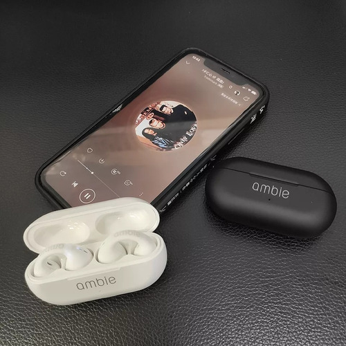 Fone De Ouvido Sem Fio Bluetooth Ambie - Á Prova De Suor