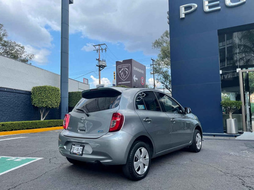 Imagen 7 de 15 de Nissan March 2016 5p Sense L4/1.6 Man