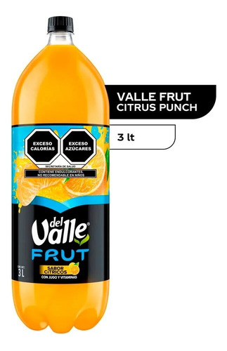 Jugo Del Valle Frut Citrico 3l 4pzs