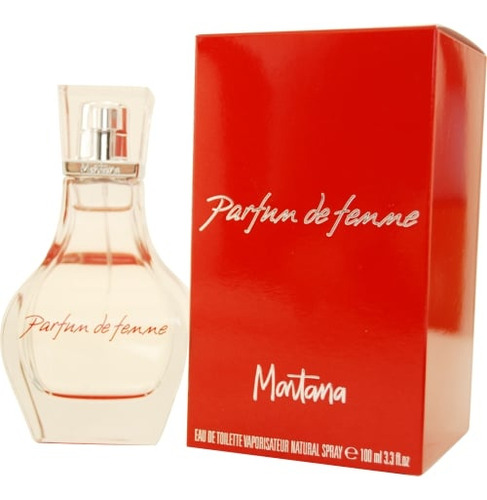 Perfume Montana Parfum De Femme Eau De Toilette 100 Ml Para